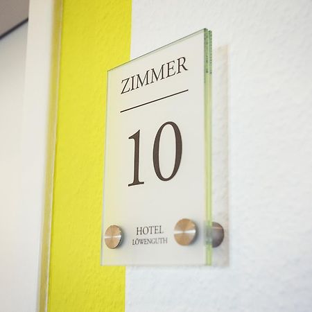 Hotel Loewenguth Montabaur Extérieur photo